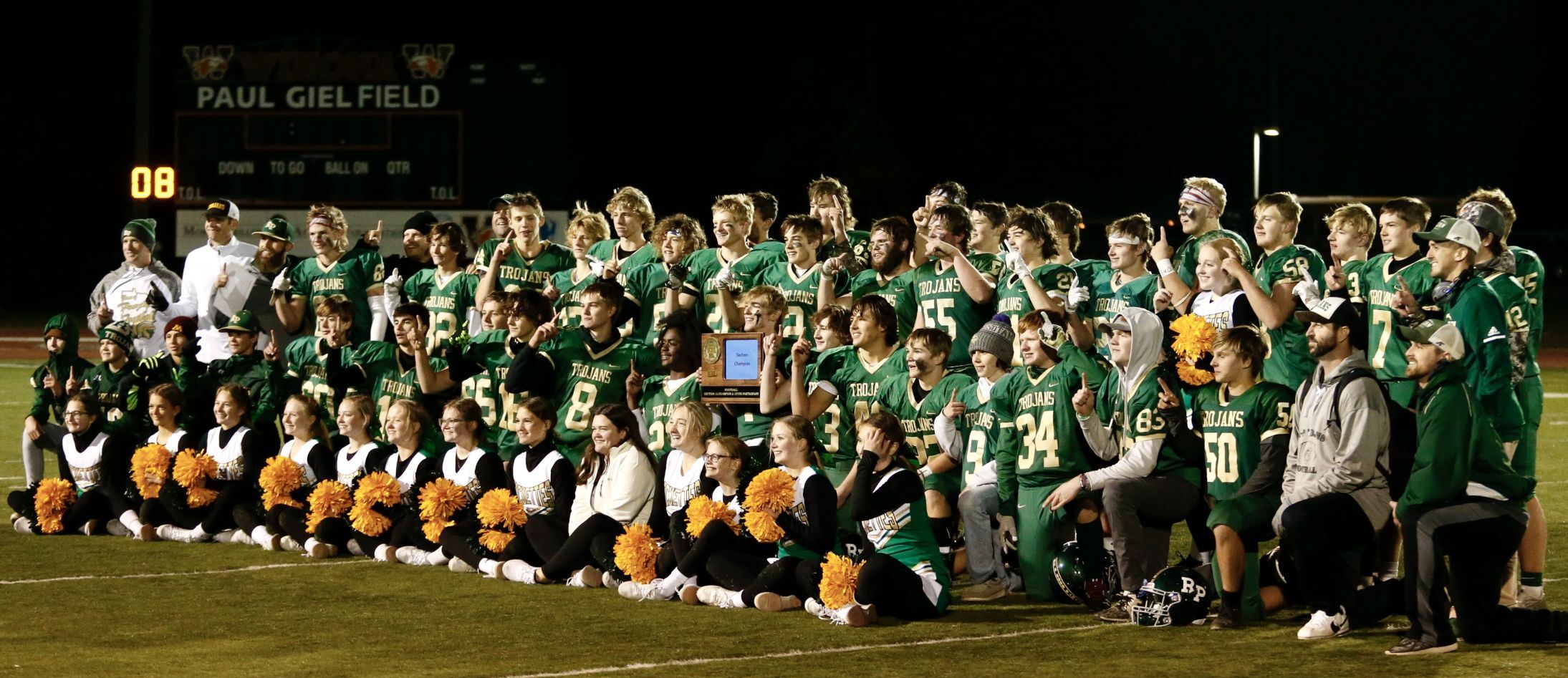 Photos: R-P Football vs Fillmore Central